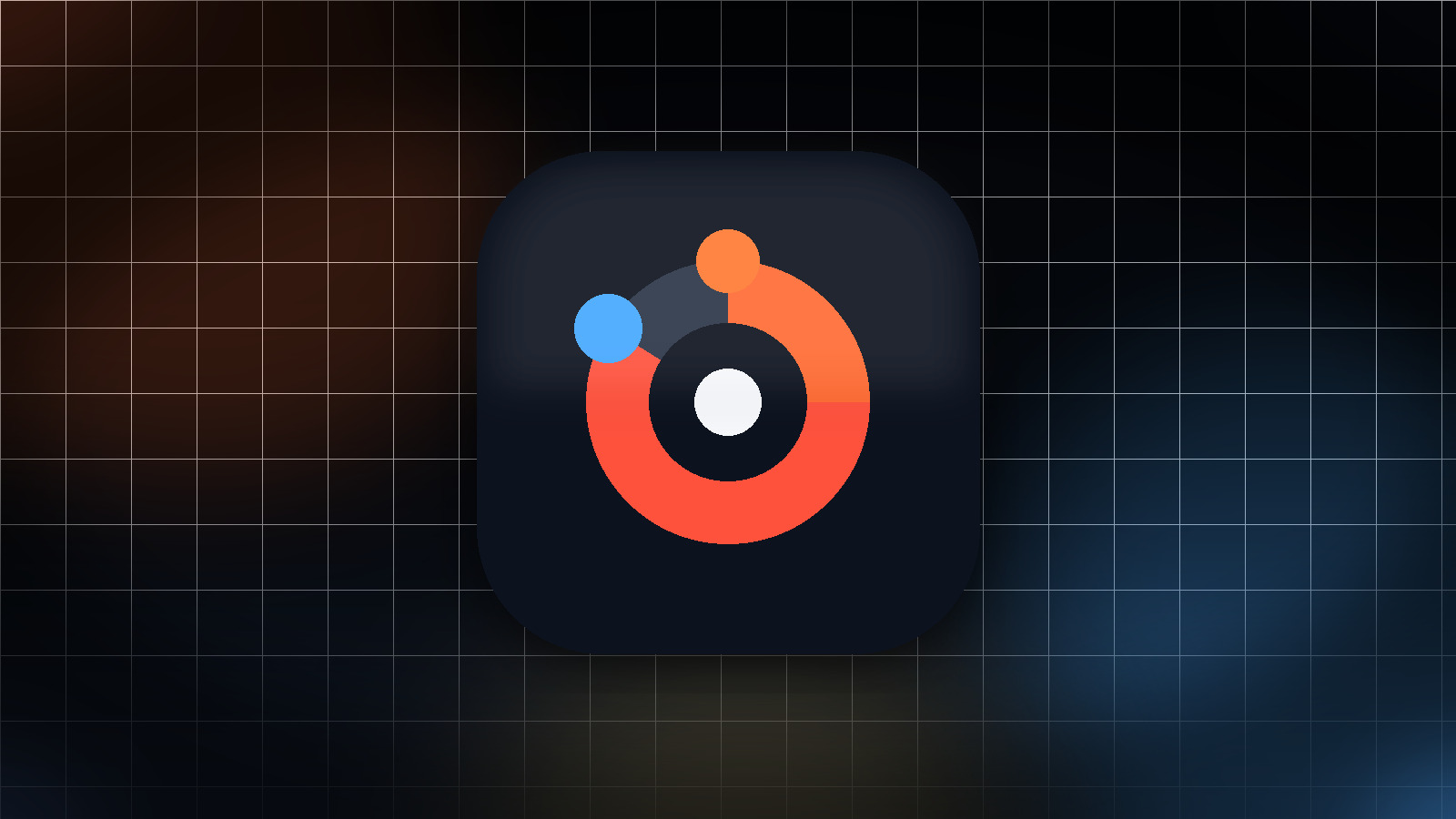 Logo de CronoGym en un fondo oscuro, imagen principal de marca para el cronometro de entrenamiento online